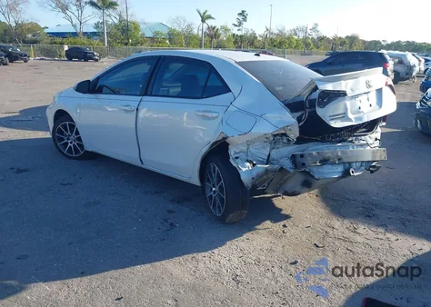 2017 Toyota Corolla Se Special Edition z USA, uszkodzony, nr VIN 5YFBURHE1HP630791